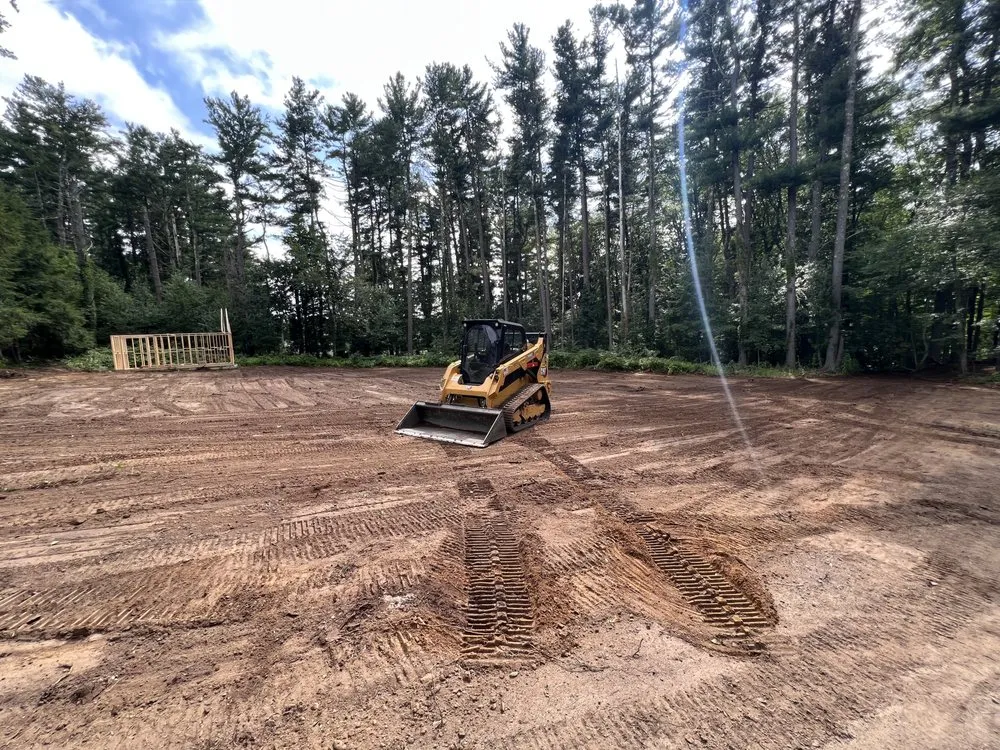 Trusted landscape installation for residential properties across Webster, MA - Precision Land Scraping