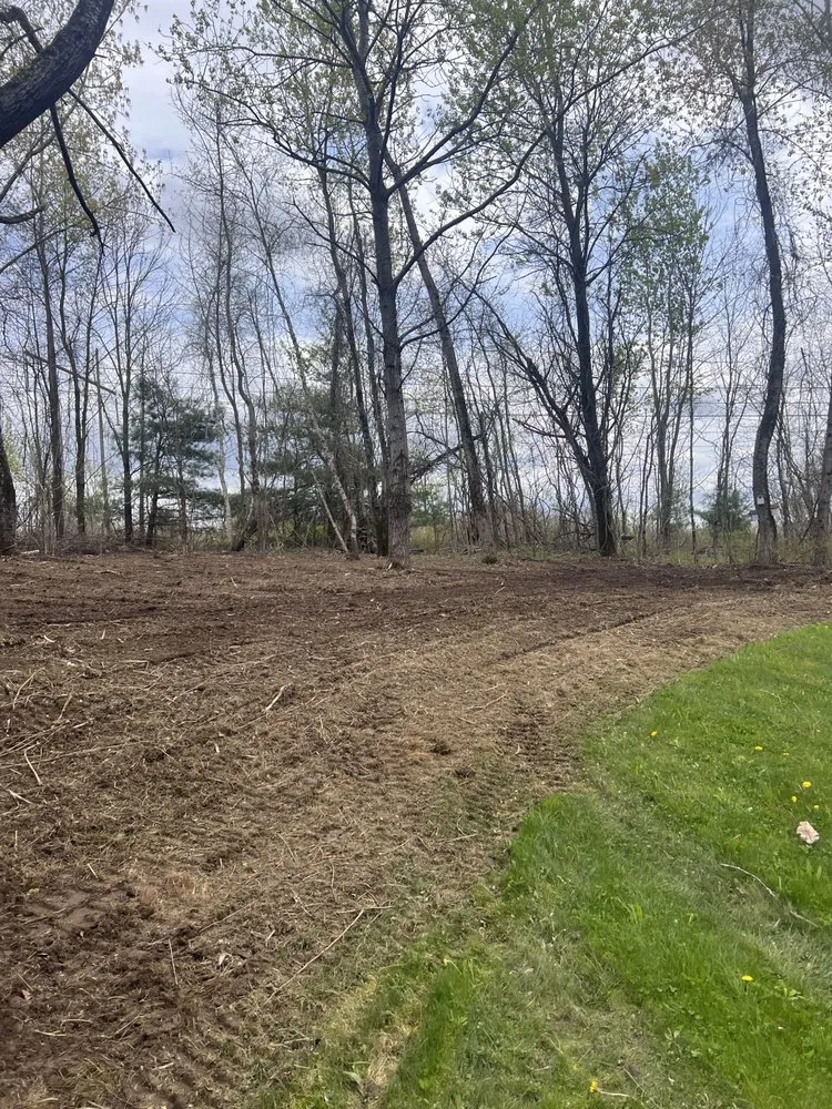Trusted residential landscaping in Webster, MA by Precision Land Scraping