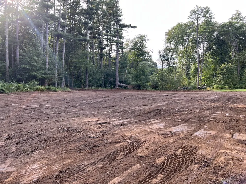 Custom garden landscaping experts serving Webster, MA - Precision Land Scraping