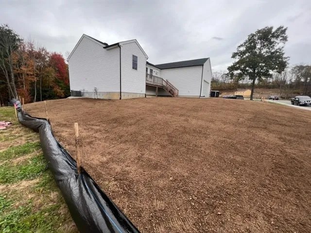 Trusted yard cleanup service for beautiful yards across Webster, MA - Precision Land Scraping