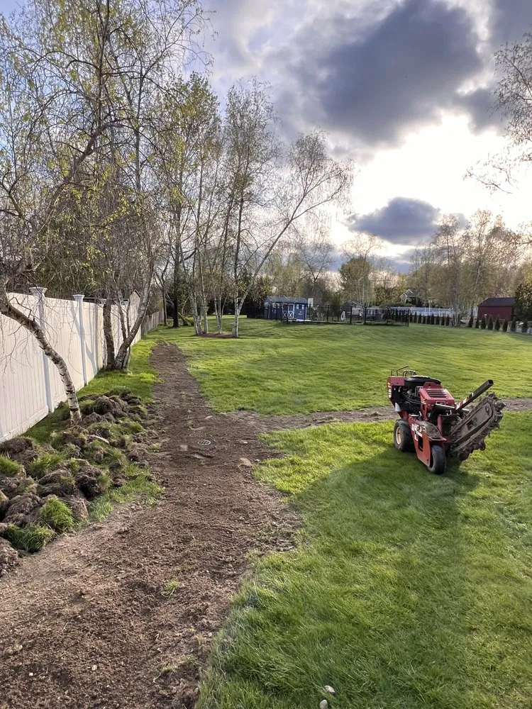 Top-rated landscaping services experts serving Webster, MA - Precision Land Scraping