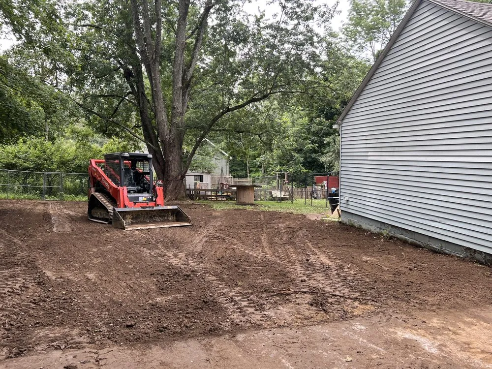Local landscape design experts serving Webster, MA - Precision Land Scraping