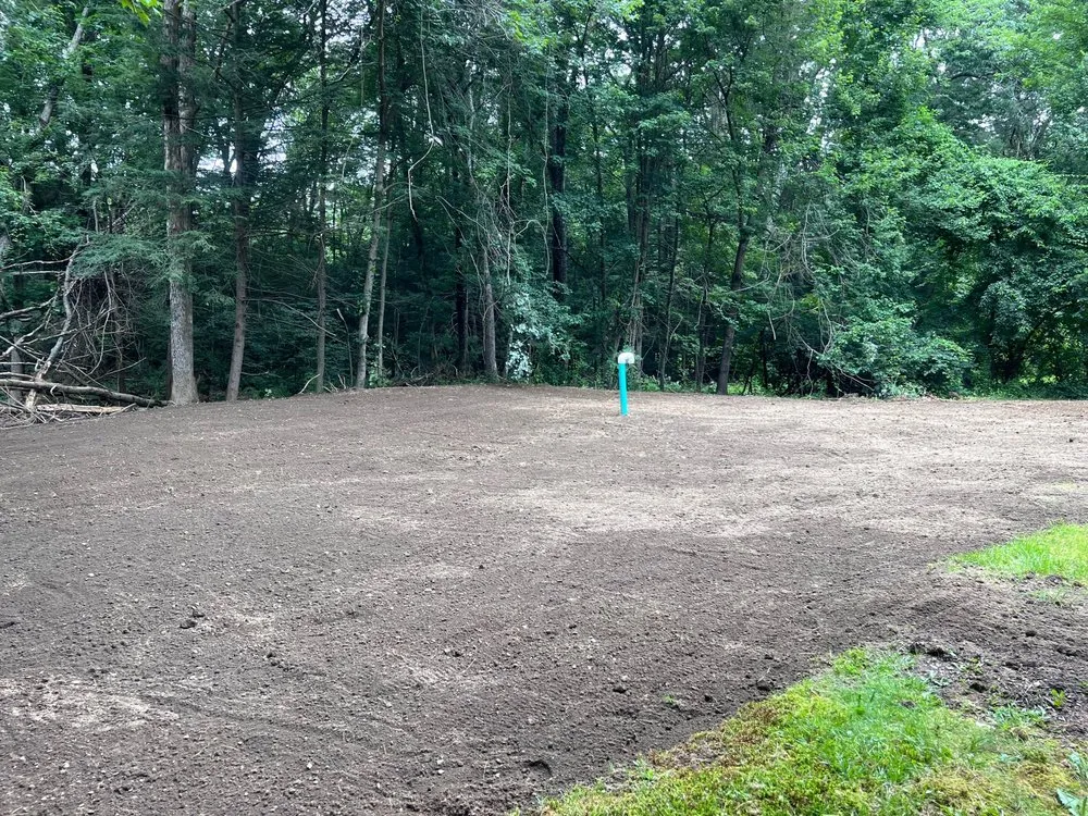 Top-rated landscape design in Webster, MA - Precision Land Scraping