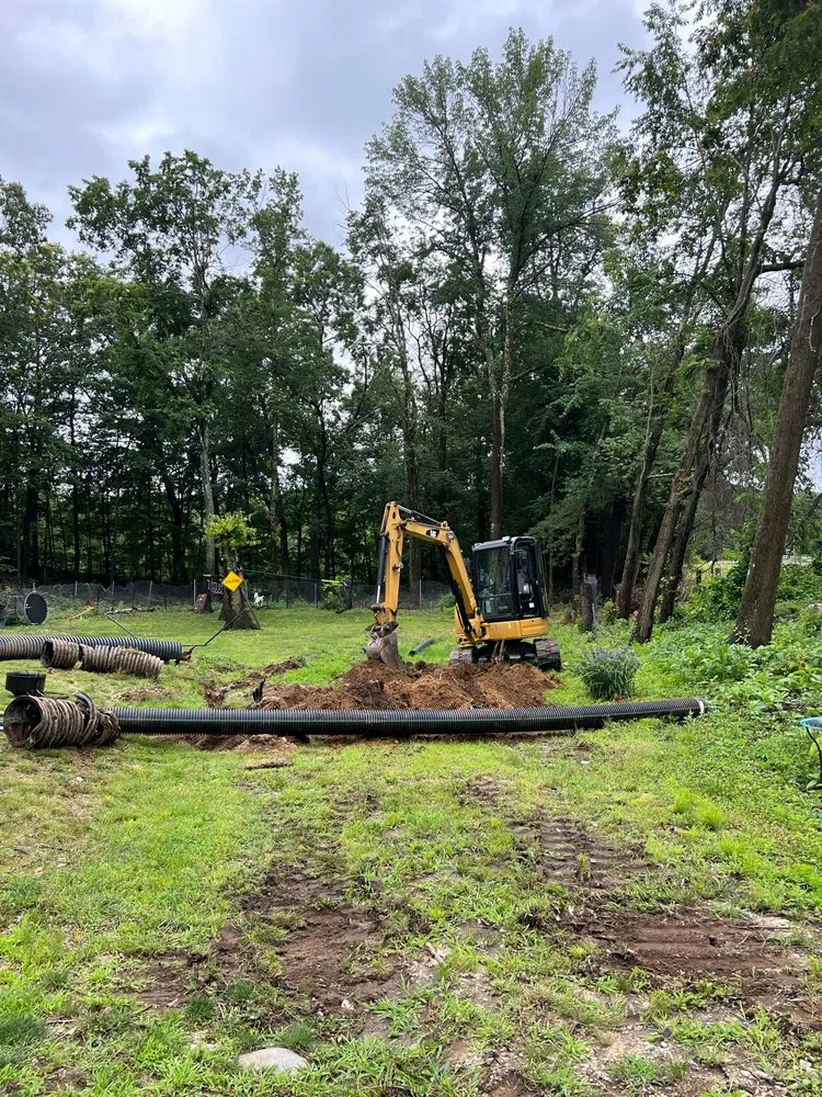 Affordable landscape design for beautiful yards across Webster, MA - Precision Land Scraping