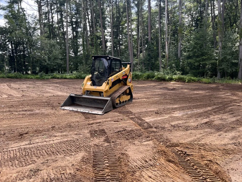 Expert landscape installation experts serving Webster, MA - Precision Land Scraping