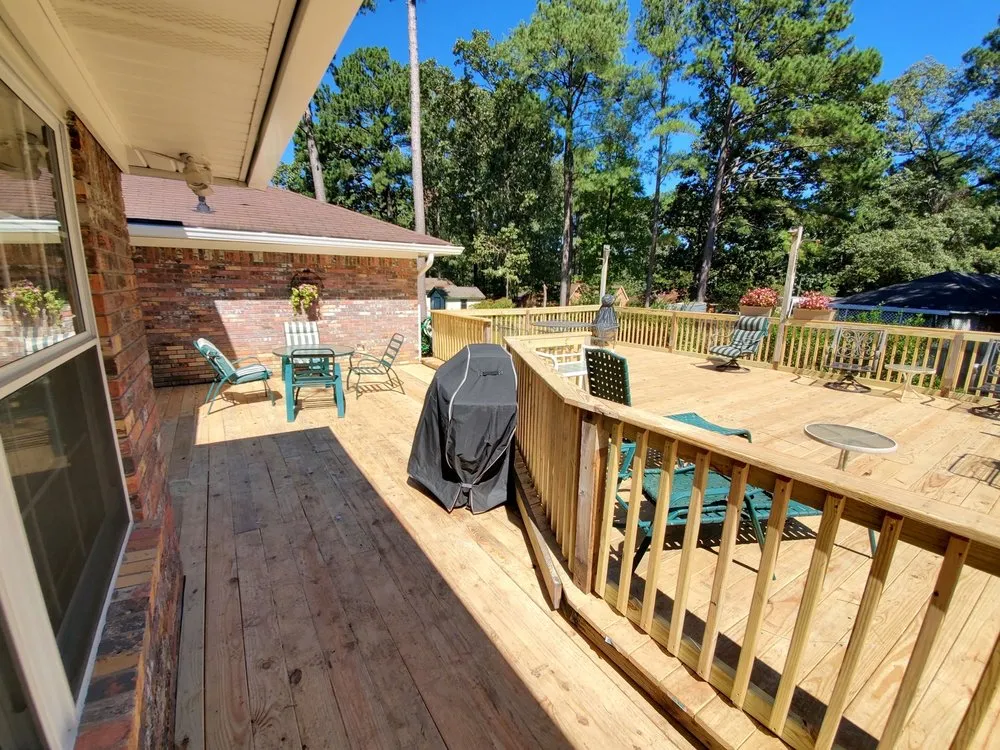 Reliable yard cleanup service for beautiful yards across Brandon, MS - Precision Landscape & Design