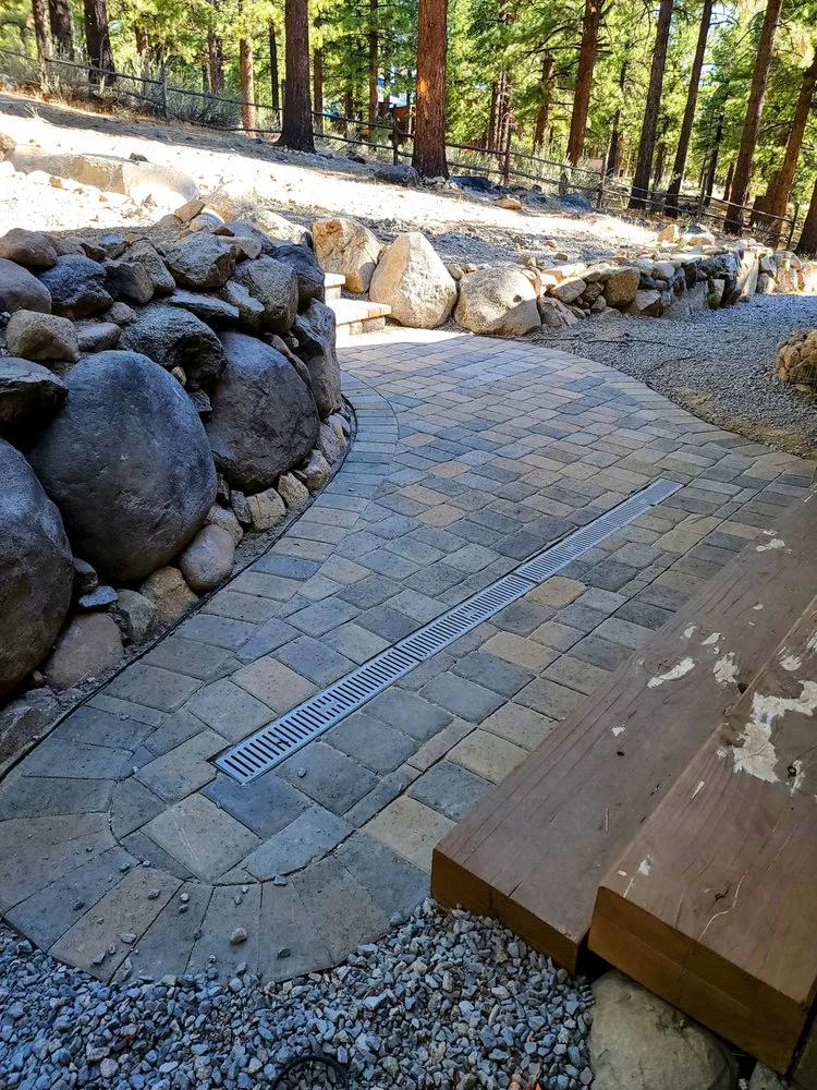 Professional garden landscaping experts serving Carson City, NV - Precision Landscape & Earth Worx