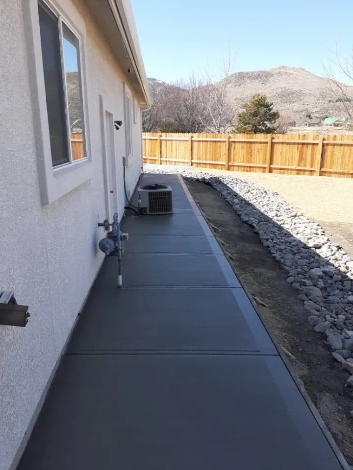 Custom lawn care service for year-round maintenance in Carson City, NV by Precision Landscape & Earth Worx