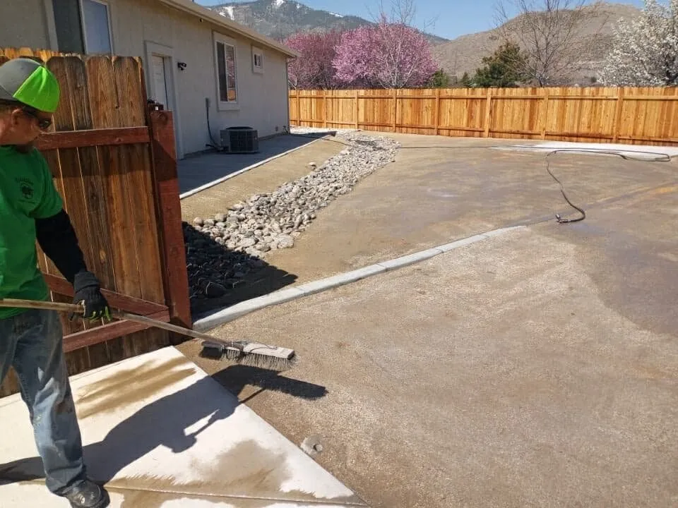 Professional residential landscaping in Carson City, NV - Precision Landscape & Earth Worx