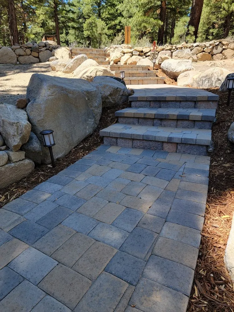 Reliable lawn care service with custom design across Carson City, NV - Precision Landscape & Earth Worx