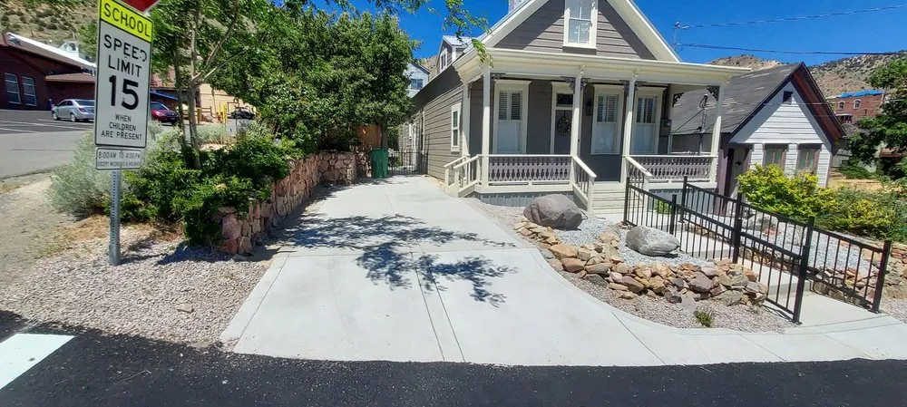 Top-rated outdoor landscaping with custom design across Carson City, NV - Precision Landscape & Earth Worx