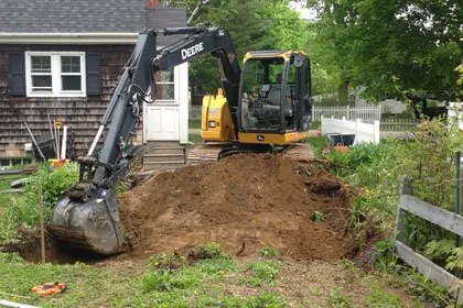 Top-rated outdoor landscaping for residential properties in Scarborough, ME by Precision Landscape & Excavation