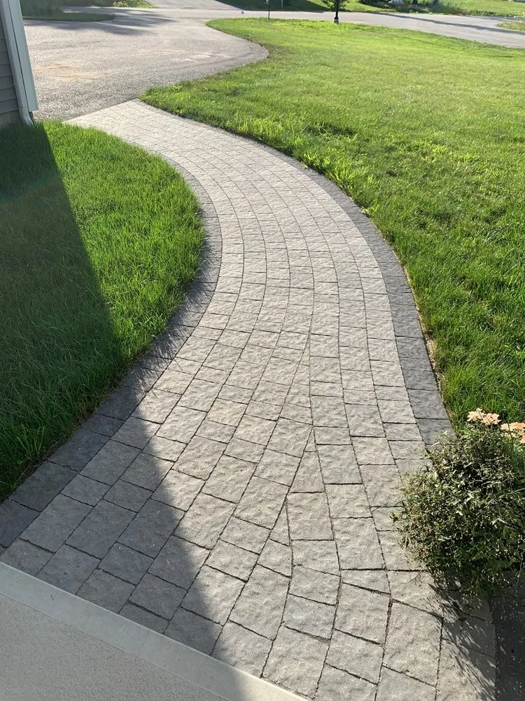 Trusted garden landscaping in Scarborough, ME by Precision Landscape & Excavation