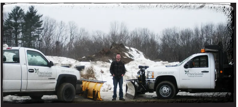 Professional lawn care service in Scarborough, ME - Precision Landscape & Excavation