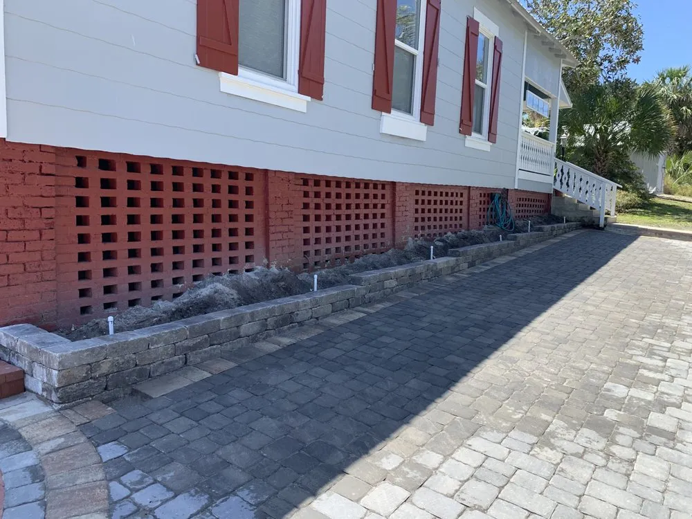 Expert outdoor landscaping in Trenton, FL - Precision Landscape and Hardscape