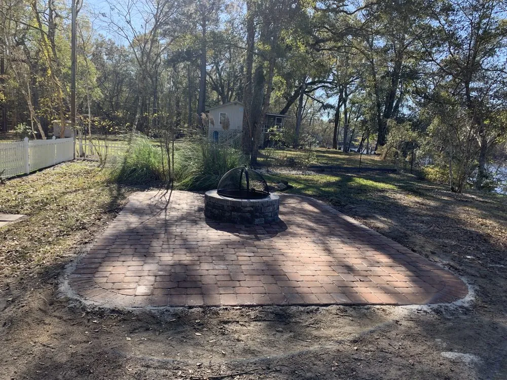 Trusted outdoor landscaping for homes in Trenton, FL by Precision Landscape and Hardscape