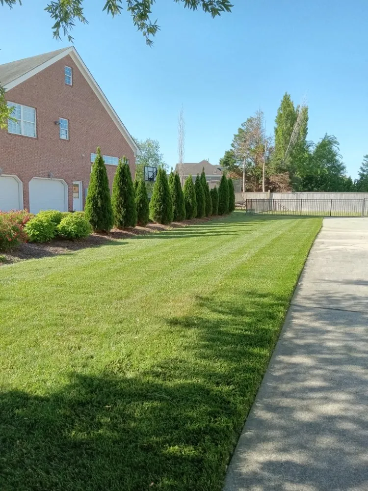 Expert lawn mowing service experts serving Virginia Beach, VA - Precision Landscape and Home Improvement