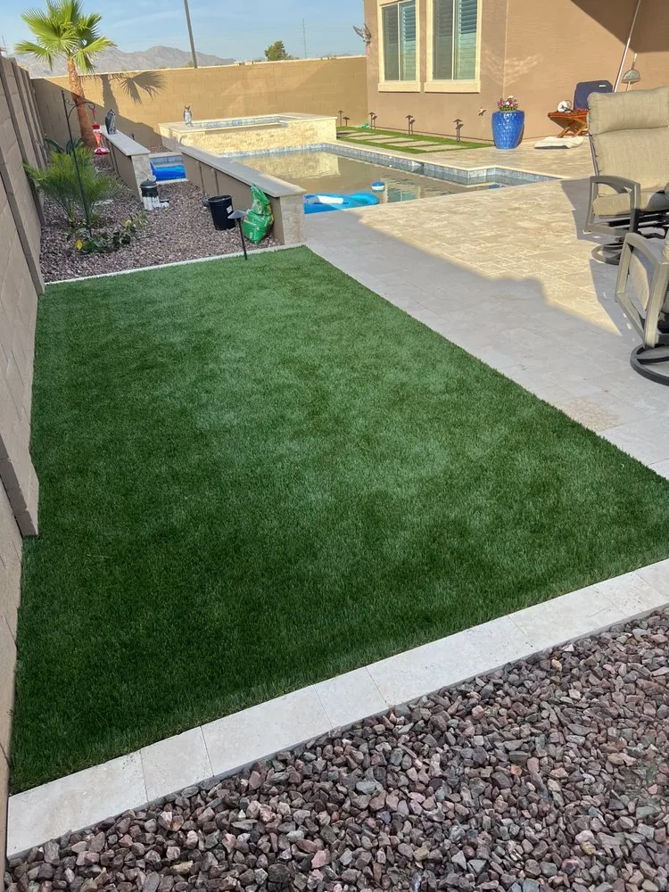 Expert lawn care service experts serving Surprise, AZ - Precision Landscape and Maintenance