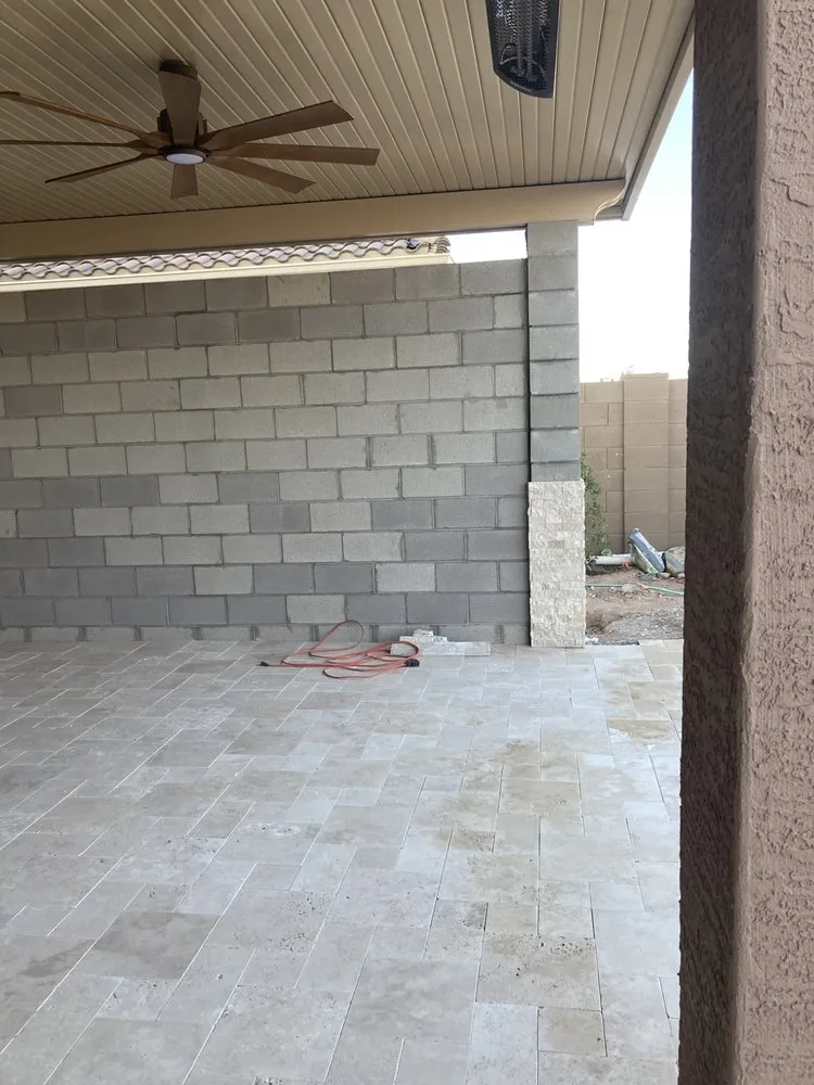 Local landscape design in Surprise, AZ by Precision Landscape and Maintenance