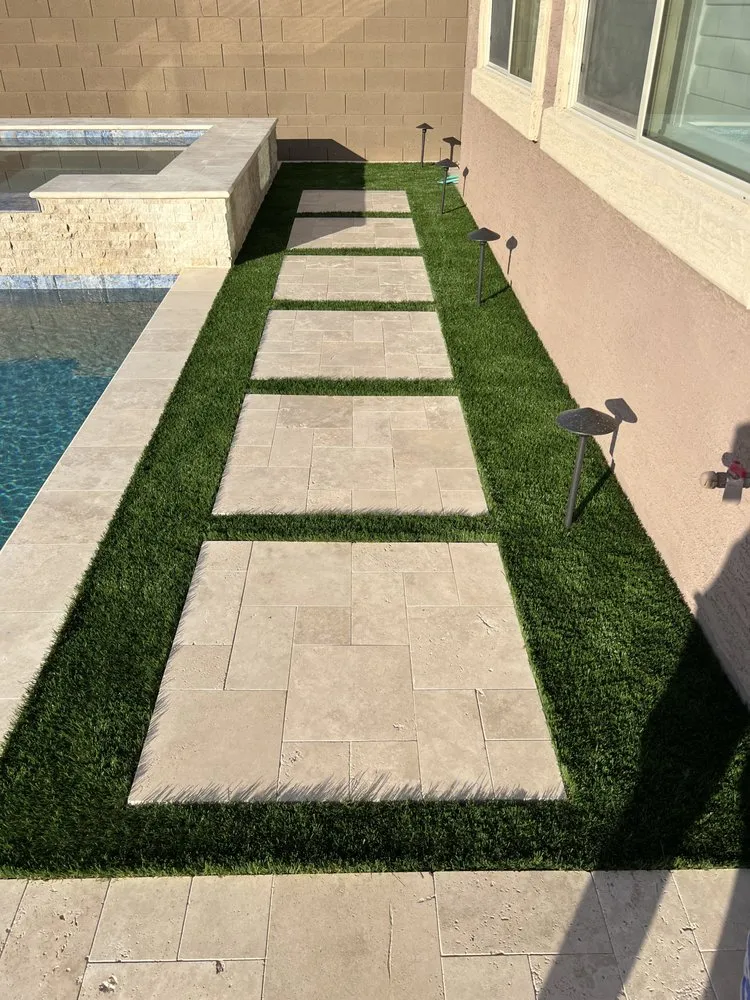 Trusted landscaping services for residential properties in Surprise, AZ by Precision Landscape and Maintenance