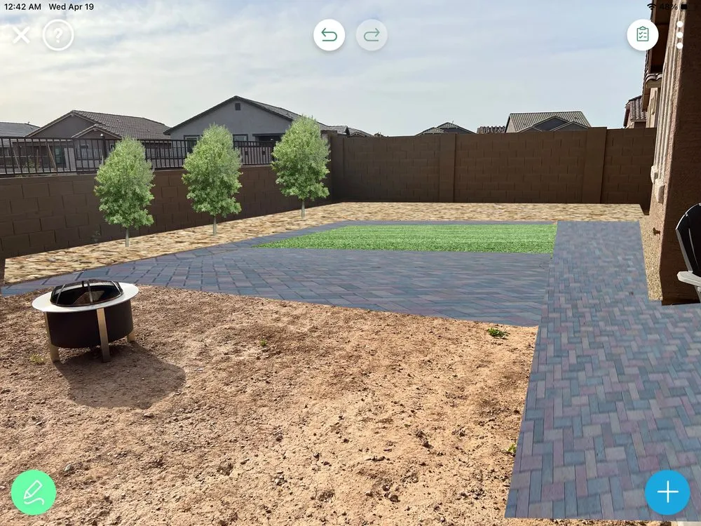 Affordable lawn care service for beautiful yards in Surprise, AZ by Precision Landscape and Maintenance
