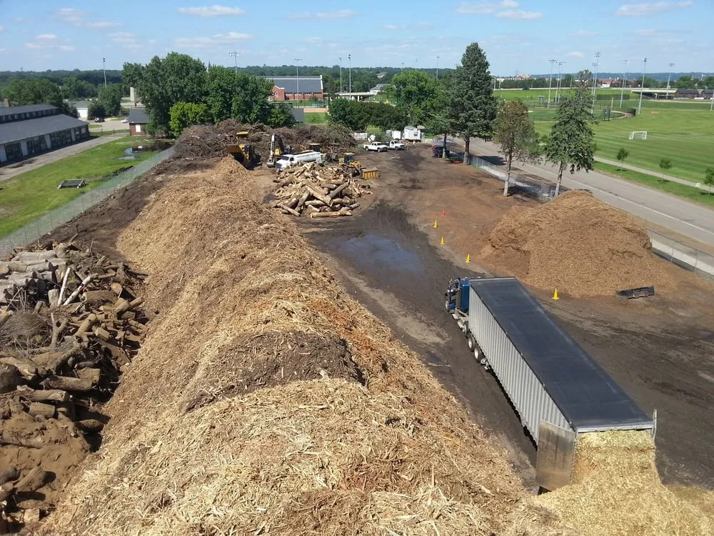 Professional garden landscaping experts serving Little Canada, MN - Precision Landscape and Tree