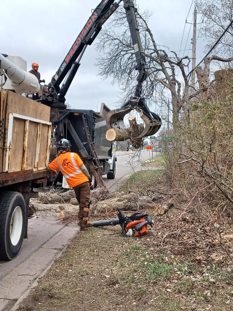 Local garden landscaping for residential properties across Little Canada, MN - Precision Landscape and Tree