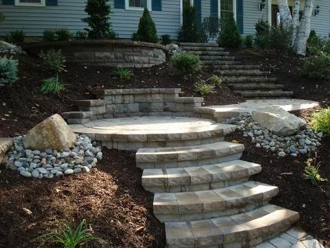 Reliable landscaping services for year-round maintenance in North Middletown, NJ by Precision Landscape Contractors