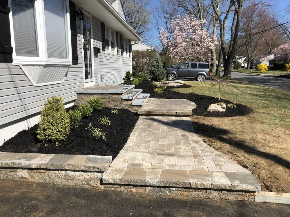 Top-rated garden landscaping experts serving North Middletown, NJ - Precision Landscape Contractors