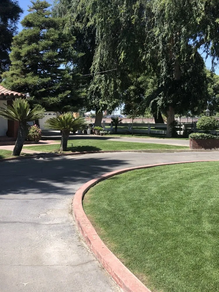 Expert yard maintenance for residential properties across Fresno, CA - Precision Landscape