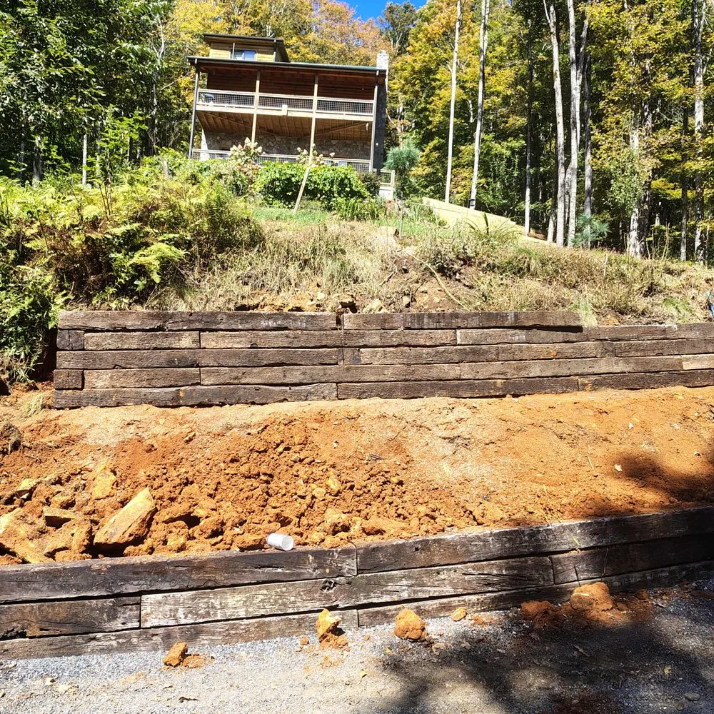 Expert outdoor landscaping with custom design in Banner Elk, NC by Precision Landscape Lawn and Home Maintenance