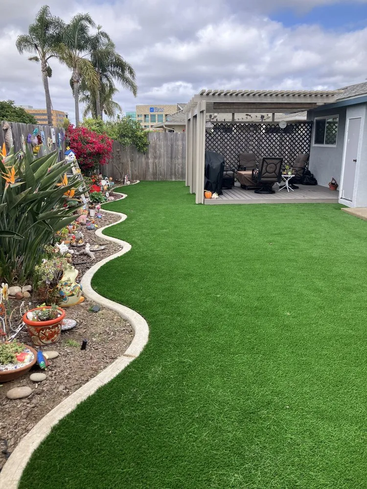 Professional landscape design in San Diego, CA - Precision Landscape Maintenance