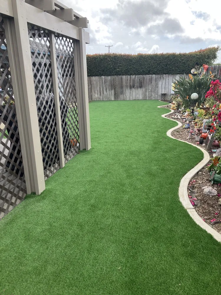 Custom outdoor landscaping in San Diego, CA - Precision Landscape Maintenance