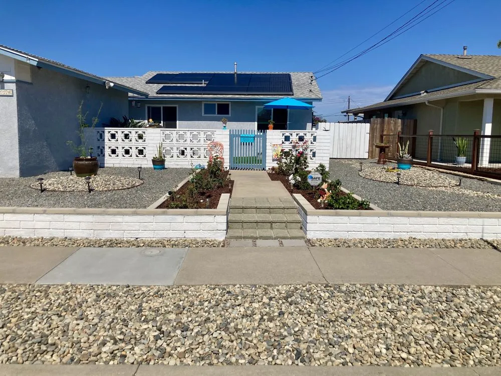 Trusted garden landscaping in San Diego, CA by Precision Landscape Maintenance