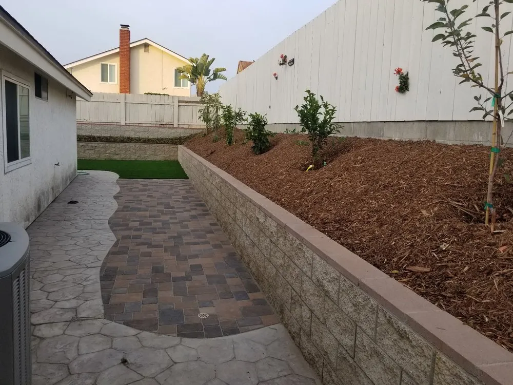 Custom outdoor landscaping in San Diego, CA - Precision Landscape Maintenance