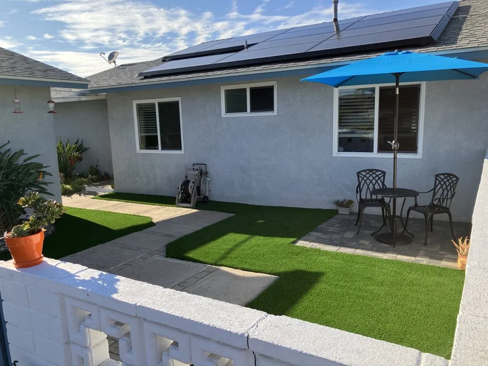 Reliable landscape installation with custom design in San Diego, CA by Precision Landscape Maintenance