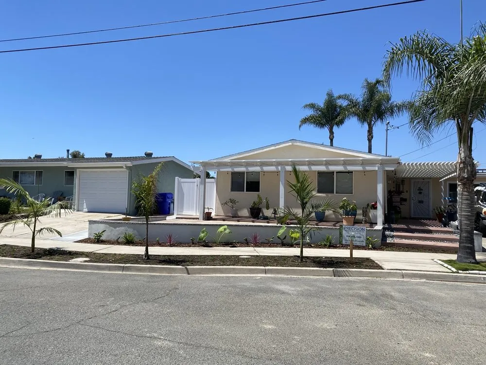 Top-rated garden landscaping in San Diego, CA by Precision Landscape Maintenance