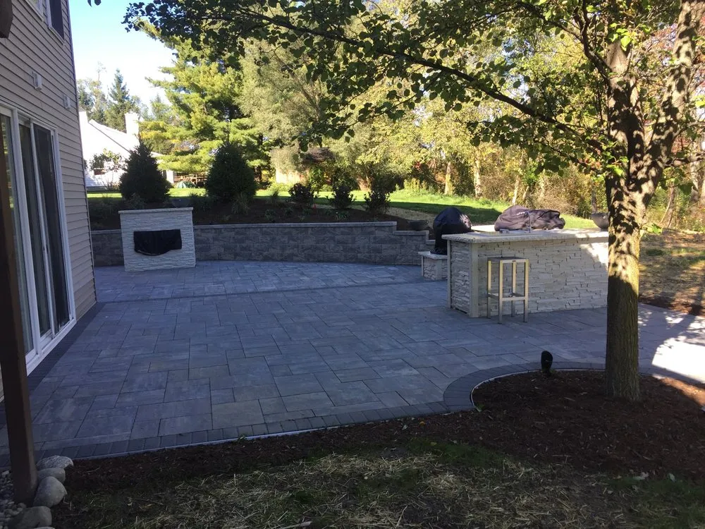 Professional yard maintenance experts serving Comstock Park, MI - Precision Landscape Management