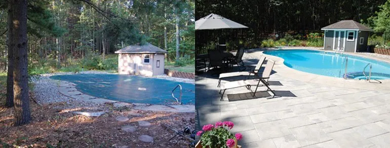 Local residential landscaping in Comstock Park, MI - Precision Landscape Management