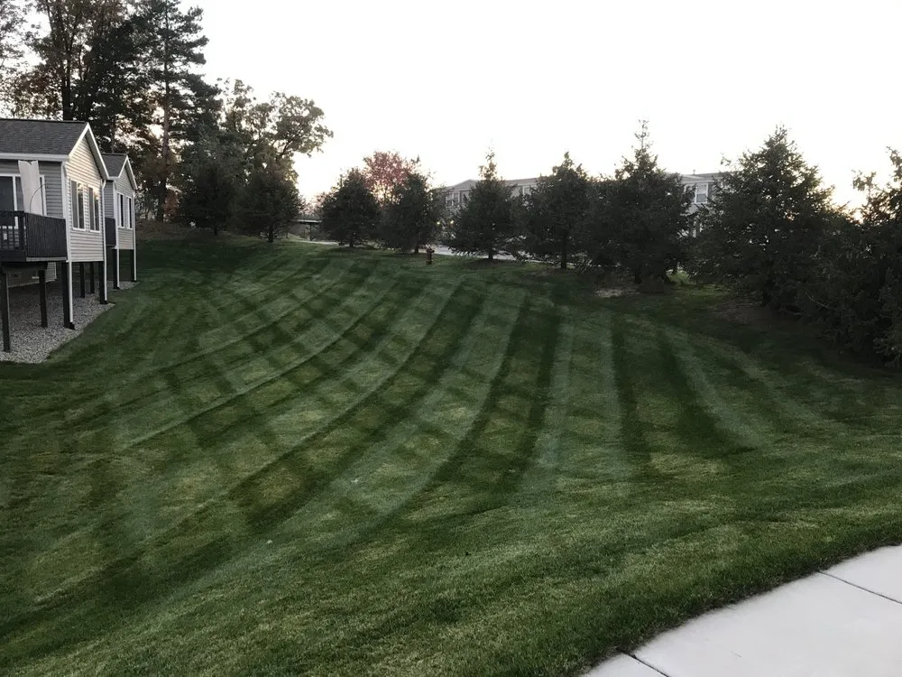 Professional garden landscaping in Comstock Park, MI - Precision Landscape Management