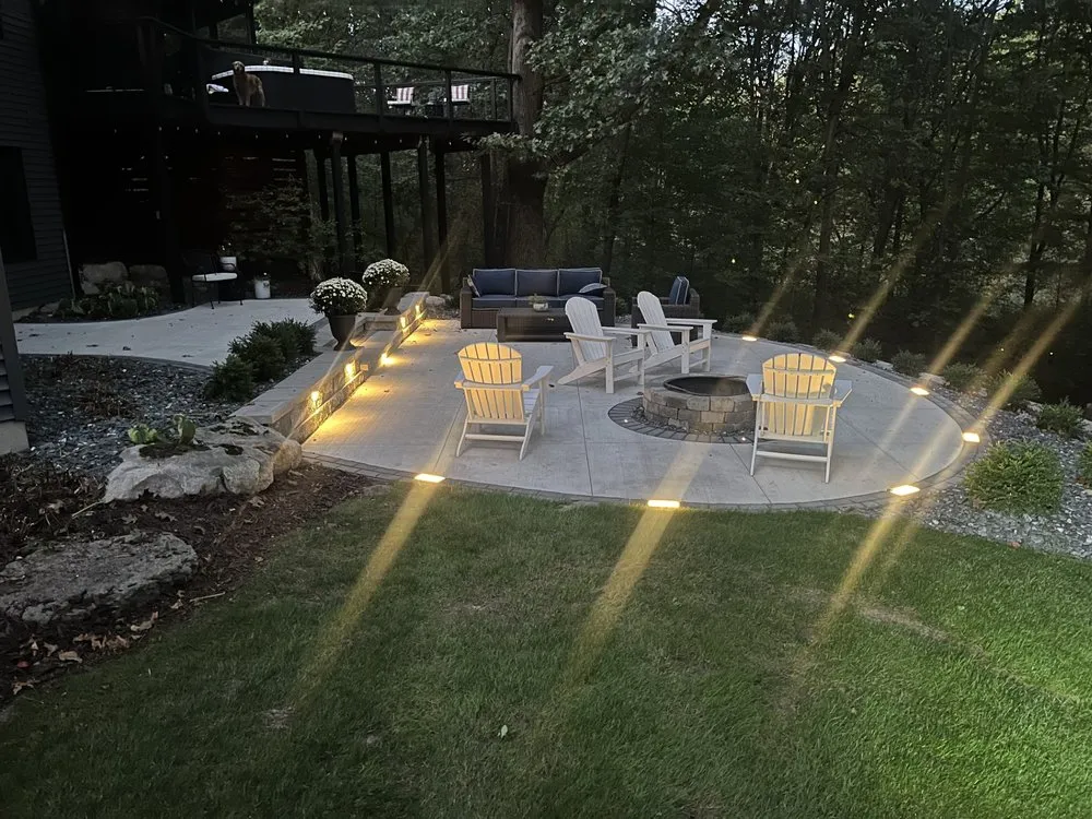 Expert yard cleanup service for beautiful yards across Comstock Park, MI - Precision Landscape Management