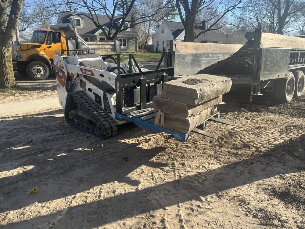 Expert outdoor landscaping in Comstock Park, MI - Precision Landscape Management