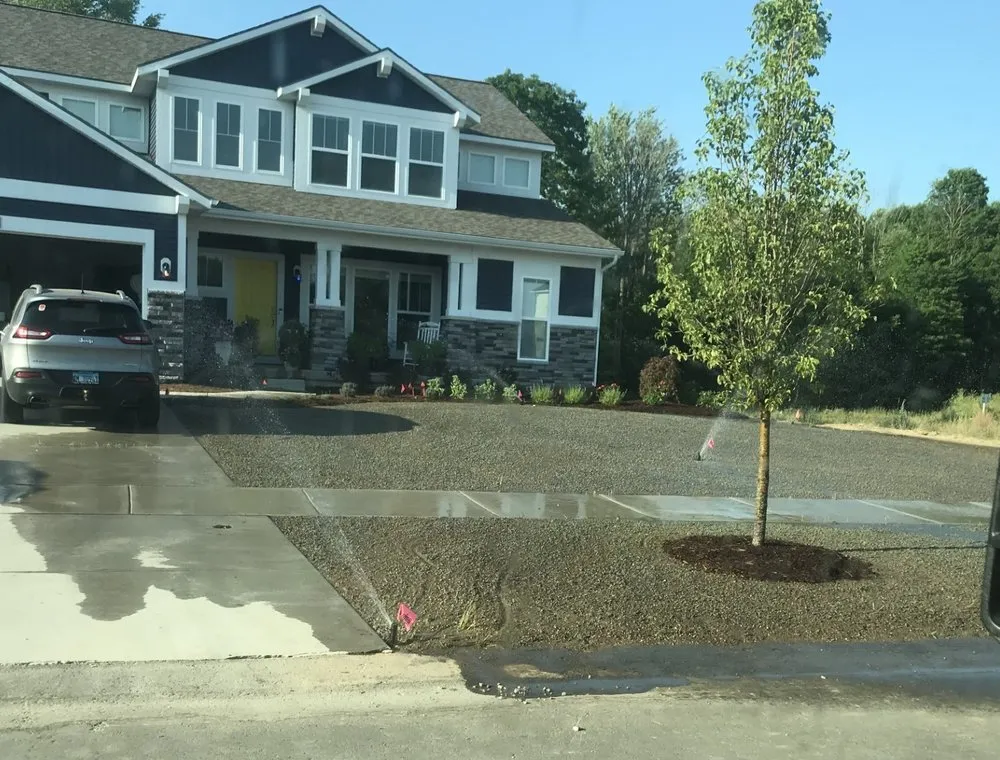 Expert outdoor landscaping with custom design across Comstock Park, MI - Precision Landscape Management