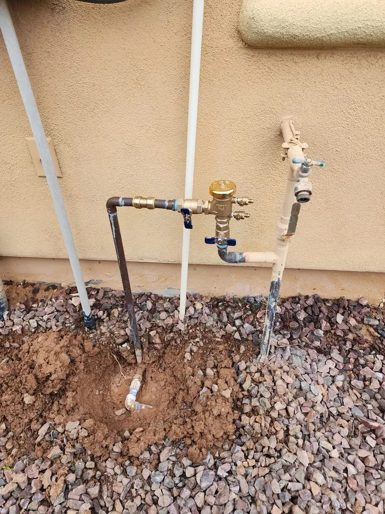 Top-rated yard cleanup service with custom design in Mesa, AZ by Precision Landscape