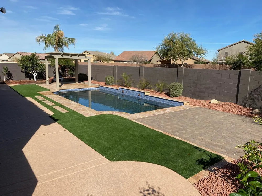 Trusted lawn care service near you in Mesa, AZ by Precision Landscape
