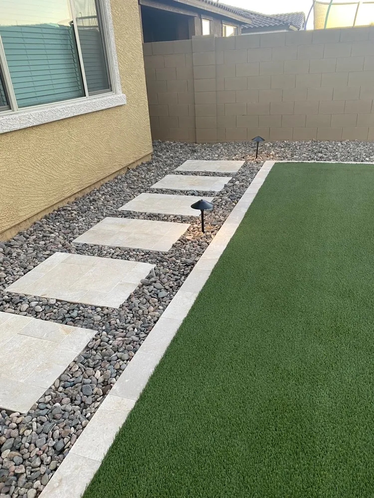 Expert yard maintenance in Mesa, AZ - Precision Landscape