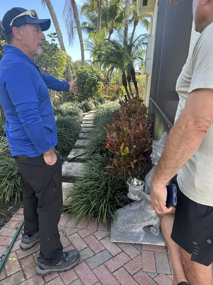 Local lawn care service in North Palm Beach, FL by Precision Landscape