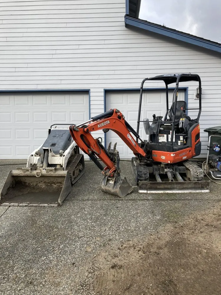 Custom residential landscaping in Renton, WA by Precision Landscape