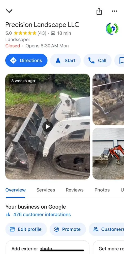 Professional outdoor landscaping in Renton, WA by Precision Landscape