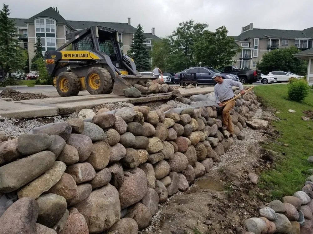 Expert landscape design in Milwaukee, WI by Precision Landscape Service